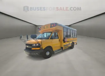 Picture of 2019 Chevrolet 4500 Collins School Bus