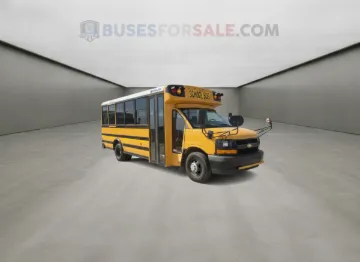 Picture of 2019 Chevrolet 4500 Collins School Bus