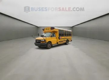 Picture of 2019 Chevrolet 4500 Collins School Bus