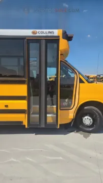 Picture of 2019 Chevrolet 4500 Collins School Bus