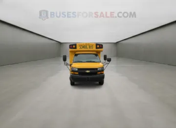 Picture of 2019 Chevrolet 4500 Collins School Bus