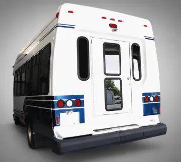 Picture of 2014 Chevrolet Express 4500 ADA Shuttle Bus