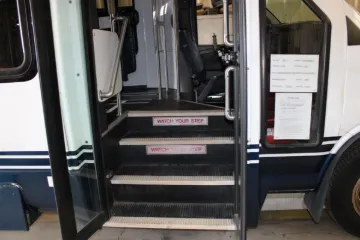 Picture of 2014 Chevrolet Express 4500 ADA Shuttle Bus
