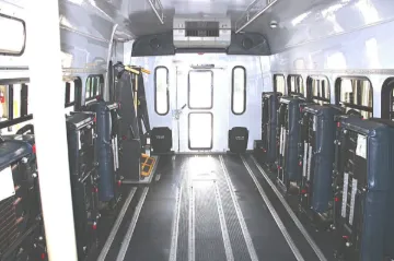 Picture of 2014 Chevrolet Express 4500 ADA Shuttle Bus