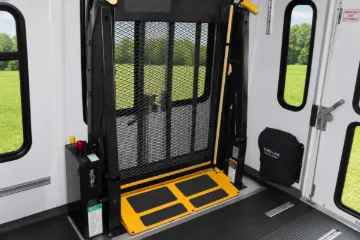 Picture of 2014 Chevrolet Express 4500 ADA Shuttle Bus