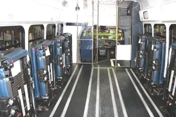 Picture of 2014 Chevrolet Express 4500 ADA Shuttle Bus