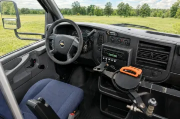 Picture of 2014 Chevrolet Express 4500 ADA Shuttle Bus