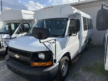 2017 Chevrolet Express Shuttle Bus Mini Bus