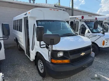 2017 Chevrolet Express Shuttle Bus Mini Bus