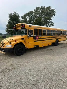 Picture of 2019 Blue Bird Vision School Bus
