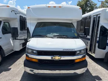 2023 Chevrolet 4500 Allstar Shuttle Bus