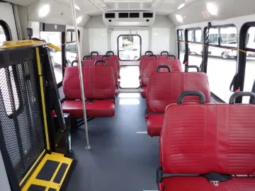 Picture of 2022 Ford E450 Elkhart Coach Shuttle Bus ADA