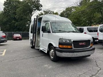 Picture of 2008 GMC Savana Turtle Top Shuttle Bus
