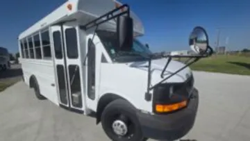 Picture of 2003 Chevrolet Express Shuttle Bus