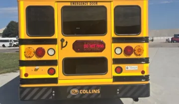 Picture of 2019 Chevrolet G4500 Collins School Bus