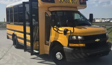 Picture of 2019 Chevrolet G4500 Collins School Bus