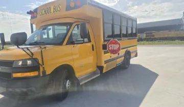 Picture of 2019 Chevrolet G4500 Collins School Bus