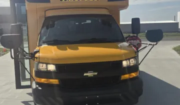 Picture of 2019 Chevrolet G4500 Collins School Bus