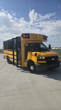 Picture of 2019 Chevrolet G4500 Collins School Bus