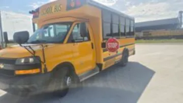 Picture of 2019 Chevrolet G4500 Collins School Bus