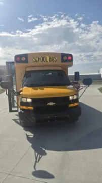 Picture of 2019 Chevrolet G4500 Collins School Bus