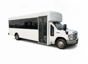Picture of 2021 Ford E-450 Metro Link Shuttle Bus