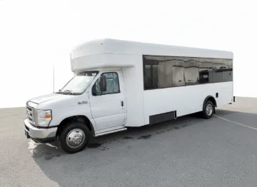 Picture of 2021 Ford E-450 Metro Link Shuttle Bus