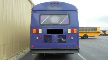 Picture of 2013 Thomas Built Buses Rear Engine School Bus