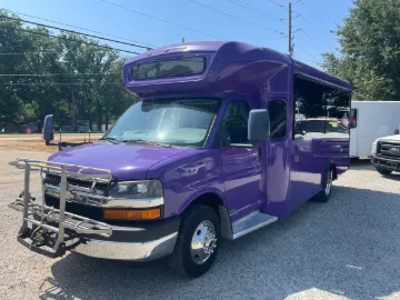 Picture of 2015 Chevrolet Express Shuttle Bus