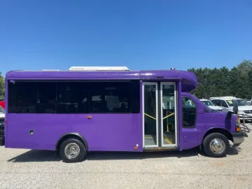 Picture of 2015 Chevrolet Express Shuttle Bus