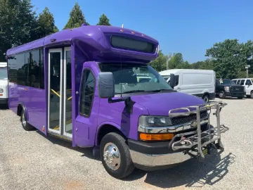 Picture of 2015 Chevrolet Express Shuttle Bus