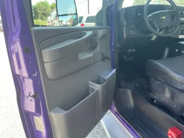 Picture of 2015 Chevrolet Express Shuttle Bus