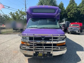 2015 Chevrolet Express Shuttle Bus