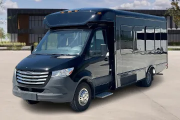 Picture of 2021 Mercedes Benz Sprinter Glaval Shuttle Bus