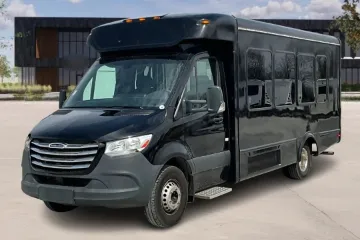 Picture of 2021 Mercedes Benz Sprinter Glaval Shuttle Bus