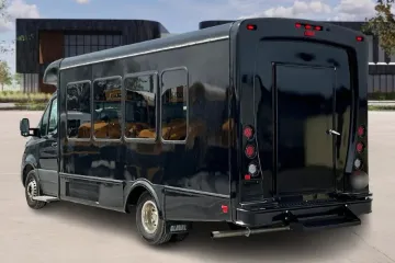 Picture of 2021 Mercedes Benz Sprinter Glaval Shuttle Bus