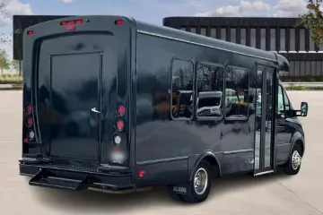 Picture of 2021 Mercedes Benz Sprinter Glaval Shuttle Bus
