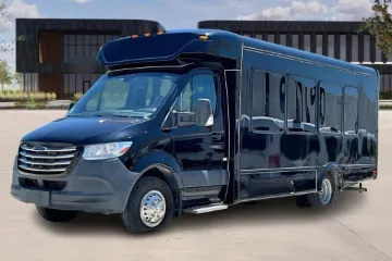Picture of 2021 Mercedes Benz Sprinter Glaval Shuttle Bus