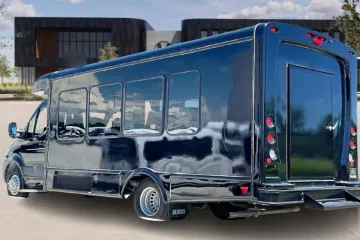 Picture of 2021 Mercedes Benz Sprinter Glaval Shuttle Bus