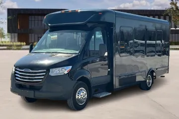 Picture of 2021 Mercedes Benz Sprinter Shuttle Bus