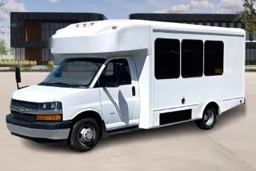 Picture of 2022 Chevrolet Express Shuttle Bus