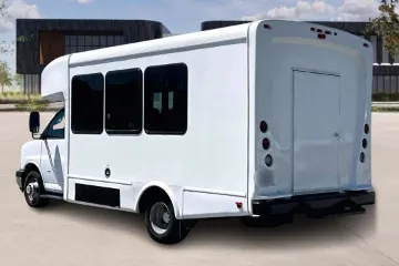 Picture of 2022 Chevrolet Express Shuttle Bus