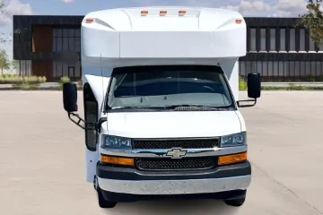 Picture of 2022 Chevrolet Express Shuttle Bus