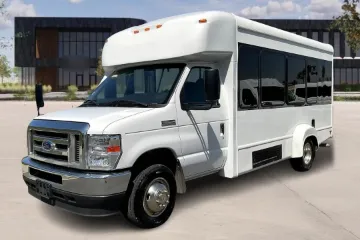 Picture of 2022 Ford E350 Shuttle Bus