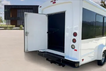 Picture of 2022 Ford E350 Shuttle Bus