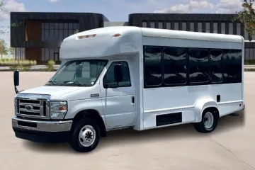 Picture of 2022 Ford E350 Shuttle Bus