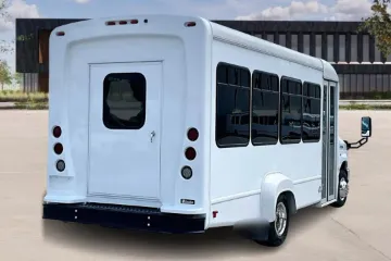 Picture of 2022 Ford E350 Shuttle Bus