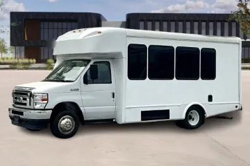 Picture of 2023 Ford E350 Shuttle Bus