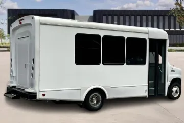 Picture of 2023 Ford E350 Shuttle Bus