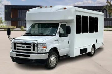 Picture of 2023 Ford E350 Shuttle Bus